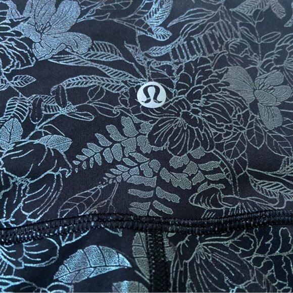 Wunder Train High-Rise Tight 25" Foil size 6 - Picture 6 of 7